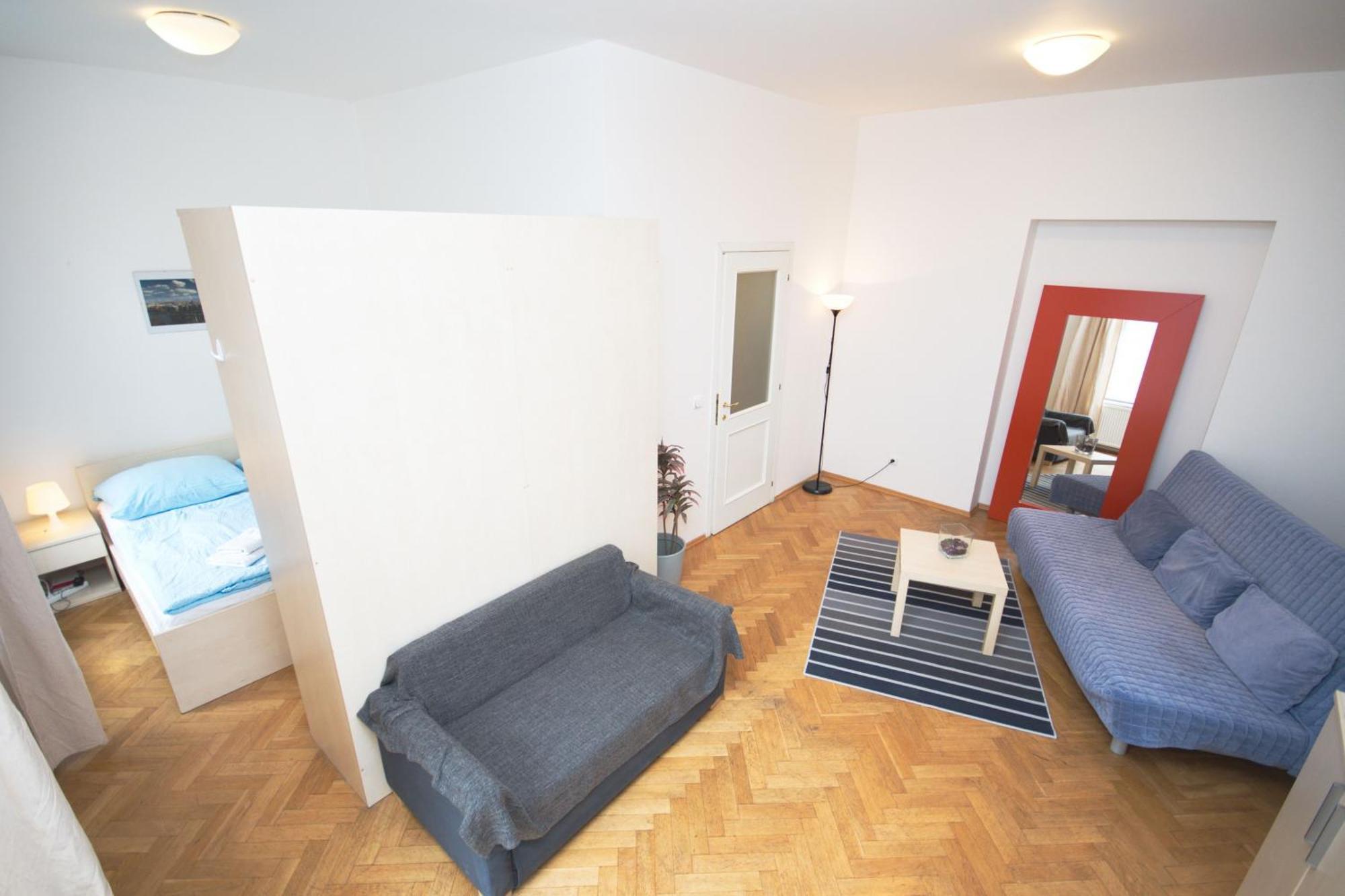 Residence Kostnicke Square Прага Экстерьер фото